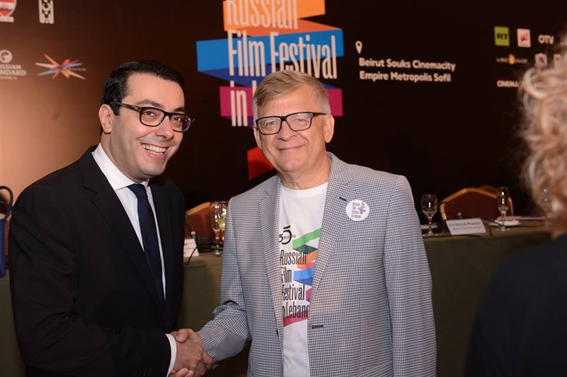 The First Russian Film Festival in Lebanon Press Conference